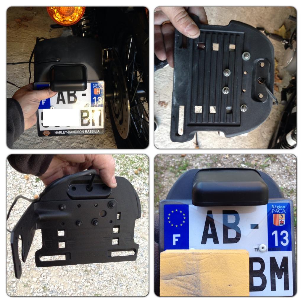 Faire un support de plaque latéral avec celui d'origine Photo-4296ee4