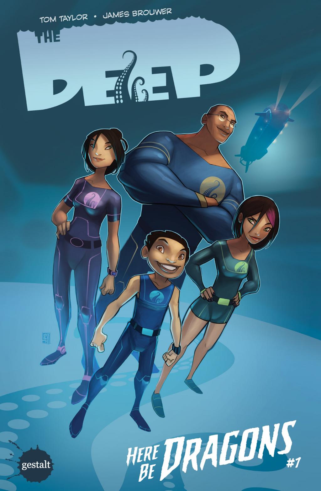 The Deep : Here Be Dragons Intégrale French 