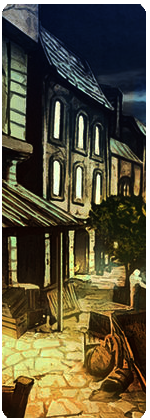 Rue vide Rue vide