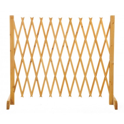 Chiot qui fait tomber la barrière lors de nos absences Barriere-extensible-90-cm-4182b84