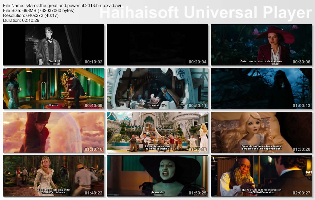 Oz The Great And Powerful (2013).Dvdrip.Xvid-Alliance